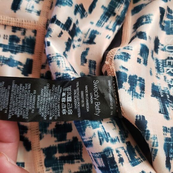 Sweaty Betty super sculpt 7/8 leggings S - Picture 4 of 5